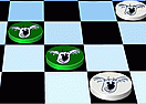 Checkers Board Game